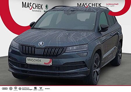 Skoda Karoq Sportline 2.0 TDI DSG 4x4 AHK ACC Amundsen AHK ACC