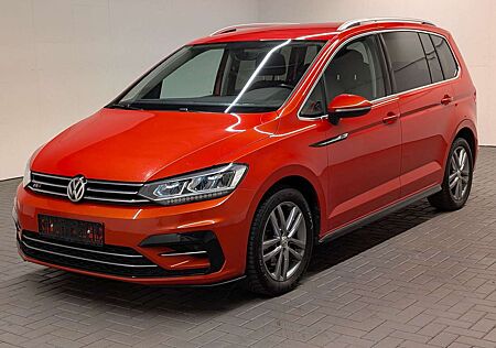 VW Touran Volkswagen Highline R-Line 7-Sitze/LED/Navi/SHZ/el.H