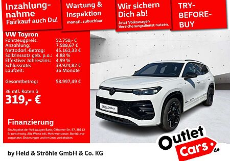 VW Tayron Volkswagen R-Line Black 1.5 eHybrid DSG AHK HuD PANO