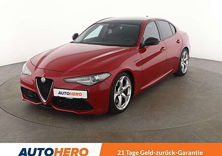 Alfa Romeo Giulia 2.0 Turbo Veloce Aut.*NAVI*LED*ACC*CAM*PDC*SHZ