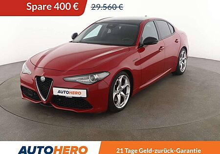 Alfa Romeo Giulia 2.0 Turbo Veloce Aut.*NAVI*LED*ACC*CAM*PDC*SHZ