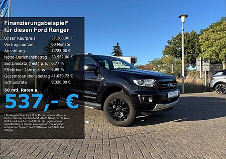 Ford Ranger EcoBlue 2.0 4x4 *DoKa* Wildtrack* Sportpaket* Stan