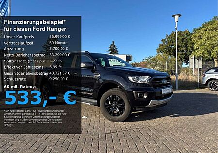 Ford Ranger EcoBlue*2.0*4x4*DoKa*Wildtrack*Sportpak.*StandHZG*