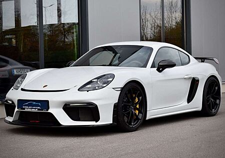 Porsche Cayman GT4 PDK PCCB CLUBSPORT CHRONO GARANTIE 1.HAND