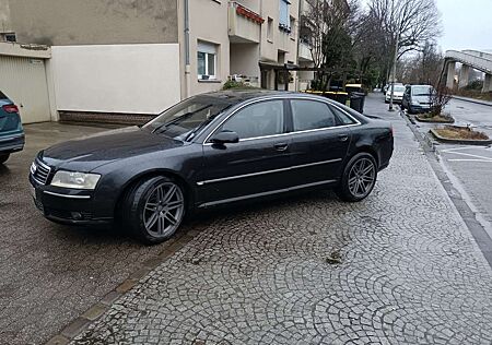 Audi A8 4.0 TDI quattro Langversion