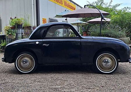 Oldtimer Gutbrod Superior Cabrio-Limousine