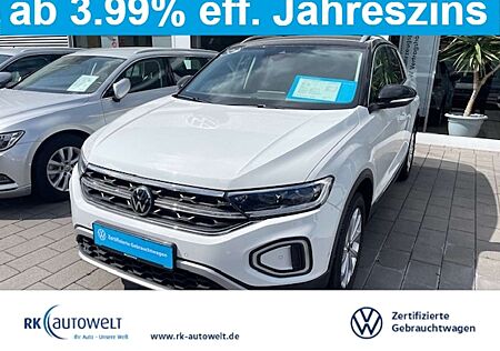 VW T-Roc Volkswagen 1.5 TSI DSG Style Navi AHK Keyless ''LED Plus'' A