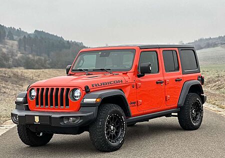 Jeep Wrangler Unlimited Rubicon/1.HD/DEUTSCH/UNIKAT/