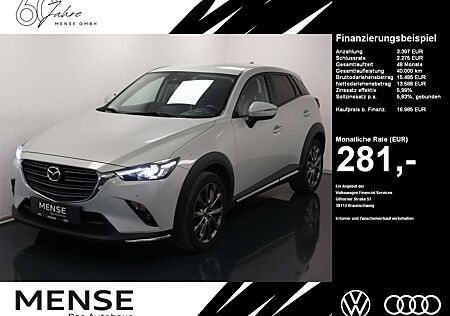 Mazda CX-3 2.0 SKYACTIV-G 121 Kangei |HUD|SpurH|LED|LM