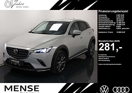 Mazda CX-3 2.0 SKYACTIV-G 121 Kangei |HUD|SpurH|LED|LM