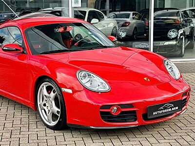 Porsche Cayman 987 Coupé - 1. Hand - 44.214 km / Sport-Chrono / Apple CarPlay / Scheckheft