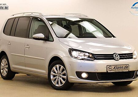 VW Touran Volkswagen 1.4TSI 140PS DSG Highline Pano AHK 7Sitz