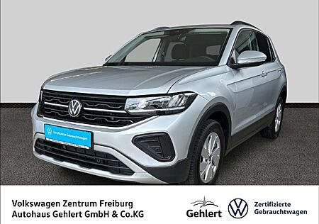 VW T-Cross Volkswagen Life 1.0 TSI DSG AHK Navi LED ACC Rückfahrkamera