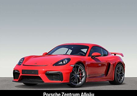 Porsche Cayman 718 GT4 Clubsportpaket Sportabgas 1-Hand