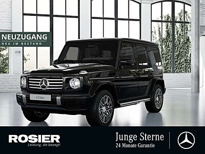 Mercedes-Benz G 580 AMG Sport Exclusive MY26 schwarz/schwarz