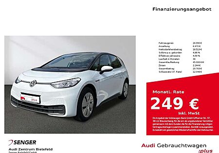 VW ID.3 Volkswagen CarPlay LED Kamera Navi Assistenz-Paket