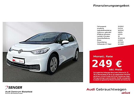 VW ID.3 Volkswagen CarPlay LED Kamera Navi Assistenz-Paket