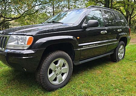 Jeep Grand Cherokee 4.7 Overland Black Pearl Edition