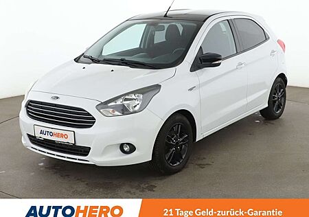 Ford Ka /+ 1.2 Ti-VCT Black / White