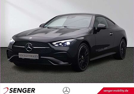 Mercedes-Benz CLE 200 Coupé AMG Line Night AHK Memory 360°K.