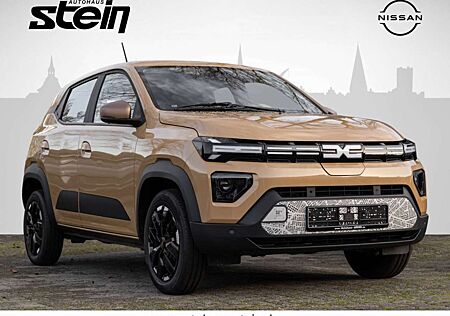 Dacia Spring Extreme Navi digitales Cockpit CCS Fahrerprofil Sp