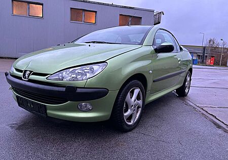 Peugeot 206 CC 110 Platinum Automatik TÜV 04/2026