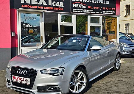 Audi A5 Cabriolet 2.0 TFSI/2xS-Line/Navi/XenonSch./