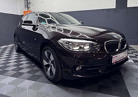BMW 118 i Lim. 5-trg.*SPORT LINE*ABSTAND*SPURHALTE*