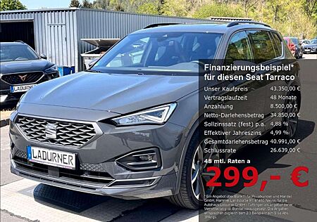 Seat Tarraco FR 2.0TDI DSG STDHZG 7-Sitzer AHK 20ZOLL 7 Sitzer