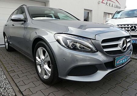 Mercedes-Benz C 220 d T BlueTec 1. Hand | LED | SHZ | PDC | 17"