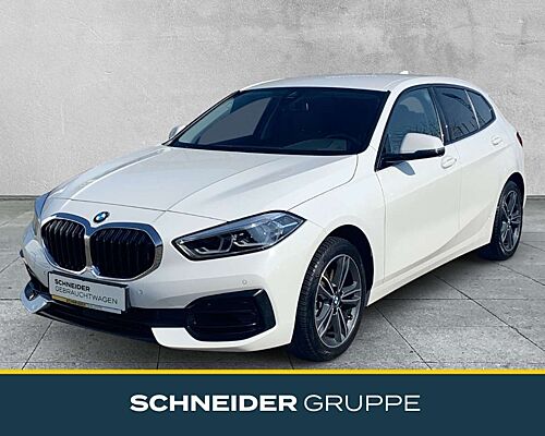 BMW 116 i SPORT LINE LED+NAVI+SHZ+DAB+PDC+TEMPOMAT