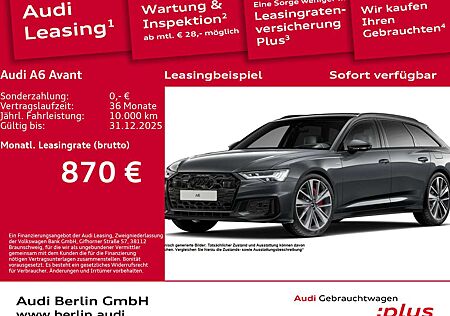Audi A6 S line 55 TFSI e quattro S tronic