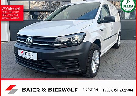 VW Volkswagen Others Caddy Maxi Klima PDC 2020 LKW SH gepflegt