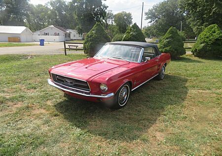 Ford Mustang Cabrio, S-Code, 390ci V8 BigBlock, Top-Gelegenheit