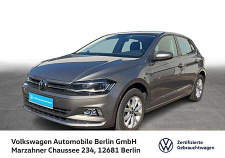 VW Polo Volkswagen 1.0 TSI DSG Highline Navi LED SHZ ACC PDC