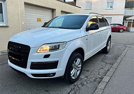 Audi Q7 4.2 TDI quattro SHZ Pano AHK Tempomat Voll