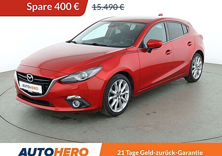 Mazda 3 2.0 Sports-Line Aut*XENON*TEMPO*PDC*SHZ*KLIMA*