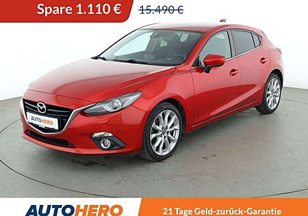 Mazda 3 2.0 Sports-Line Aut*XENON*TEMPO*PDC*SHZ*KLIMA*