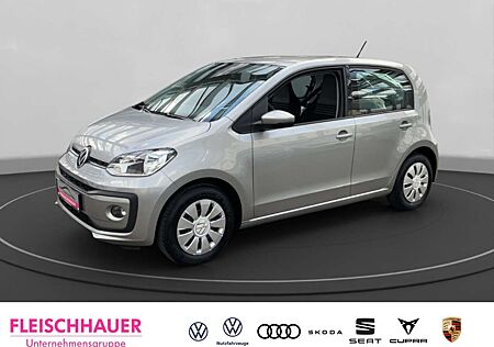 VW Up Volkswagen ! 1.0 Klimauto. SHZ Regensensor BT Lichtsensor el.SP