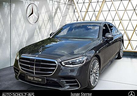 Mercedes-Benz S 580 4MATIC AMG Pano*AR-HUD*360°*Burm