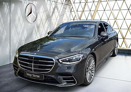 Mercedes-Benz S 580 4MATIC AMG Pano*AR-HUD*360°*Burm