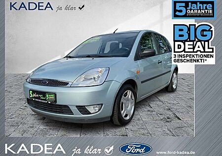 Ford Fiesta 1.4 16V Ghia 1.Hand|Klima|Allwetter