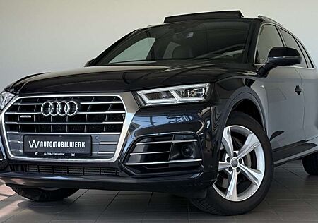 Audi Q5 50 TDI|QUATT |S LINE |PANO |AHK |LUFT |B&O