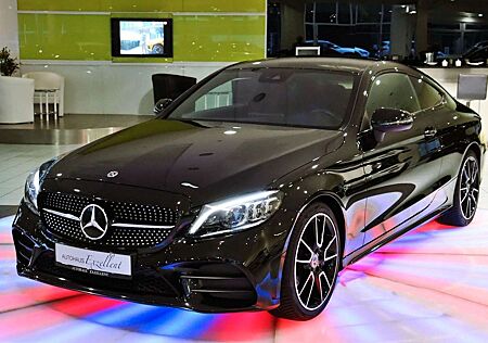 Mercedes-Benz C 300 Coupe AMG LINE*LEDER*NAVI*NIGHT-PAKET*LED*