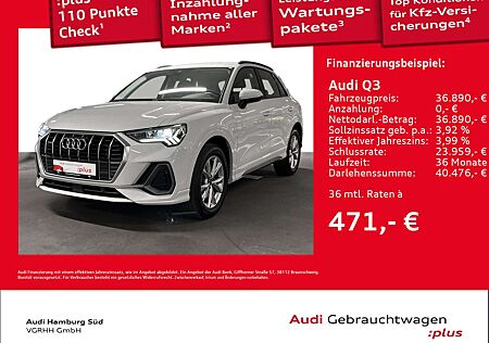 Audi Q3 40 TFSI S line qu. S tronic NAVI/LED/KAMERA