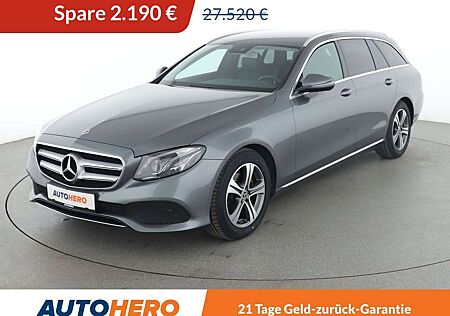 Mercedes-Benz E 220 d Avantgarde *TEMPO*LIM*CAM*PDC*
