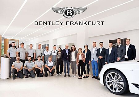 Bentley Bentayga V8 von FRANKFURT