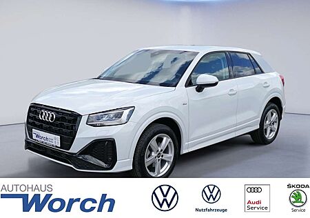Audi Q2 35 TFSI S tronic S Line LED+NAVI+SHZG+