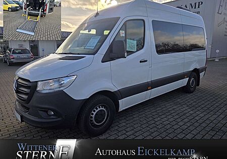 Mercedes-Benz Sprinter 317 Tourer Rollstuhl Lift 8Sitzer KLIMA