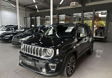 Jeep Renegade 1.3 T-GDI DCT Limited FWD LED Navi Spurass.